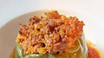 OLD FASHION STUFFED GREEN PEPPERS OLD FASHION STUFFED GREEN PEPPERS