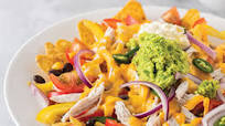 Loaded Chicken Nachos Recipe Loaded Chicken Nachos Recipe