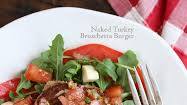 Naked Turkey Bruschetta Burgers Naked Turkey Bruschetta Burgers