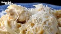 Crock Pot Cheesy Chicken Spaghetti Crock Pot Cheesy Chicken Spaghetti