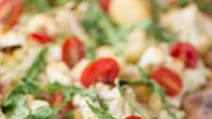 Cauliflower White Pizza Cauliflower White Pizza