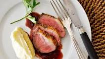 Peppered Duck Breast With Red Wine Sauce Peppered Duck Breast With Red Wine Sauce