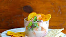 Ceviche de Camarón con Coco (Coconut Shrimp Ceviche) Ceviche de Camarón con Coco (Coconut Shrimp Ceviche)