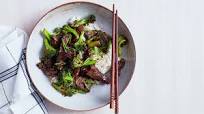 Beef and Broccoli with Black-Bean Garlic Sauce Beef and Broccoli with Black-Bean Garlic Sauce