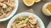 Creamy Bacon, Pea & Lemon Pasta Creamy Bacon, Pea & Lemon Pasta