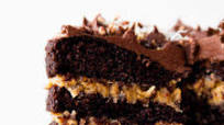 Upgraded German Chocolate Cake Upgraded German Chocolate Cake