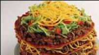 New Mexico Stacked Enchiladas Recipe New Mexico Stacked Enchiladas Recipe