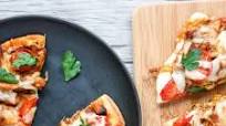 Chicken Tikka Masala Pizza- Naan Pizza Chicken Tikka Masala Pizza- Naan Pizza