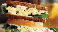 Tarragon Shallot Egg Salad Sandwiches Tarragon Shallot Egg Salad Sandwiches