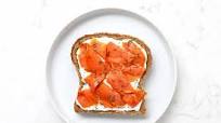 Smoked Salmon Breakfast Toast Smoked Salmon Breakfast Toast