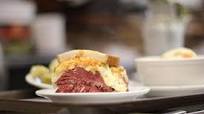 How To Make Katz's Famous Pastrami Reuben Sandwich How To Make Katz's Famous Pastrami Reuben Sandwich