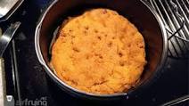 Air Fryer Chocolate Chip Cookie Cake Air Fryer Chocolate Chip Cookie Cake