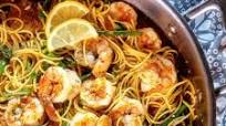 Lemon Garlic Shrimp Pasta Lemon Garlic Shrimp Pasta