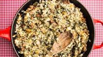 Cheesy Italian Rice with Sausage Cheesy Italian Rice with Sausage