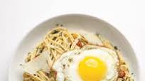 Spaghetti With Herbs, Chilies, and Eggs Spaghetti With Herbs, Chilies, and Eggs
