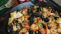 Easy Seafood Paella