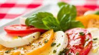 Tomato Salad Caprese | Florence, Italy Tomato Salad Caprese | Florence, Italy