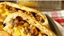 Cheesy Breakfast Bierocks / Runzas Cheesy Breakfast Bierocks / Runzas