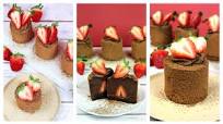 Chocolate Covered Strawberry Vegan Chocolate Mousse Cake Chocolate Covered Strawberry Vegan Chocolate Mousse Cake