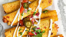 Chicken Taquitos (baked or fried) Chicken Taquitos (baked or fried)
