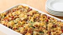 Quick Chicken Parmesan Pasta Bake Quick Chicken Parmesan Pasta Bake