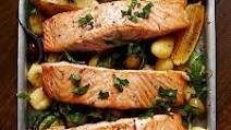 Italian-style salmon Italian-style salmon