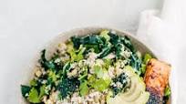Mexican Kale Caesar Salad with Golden Corn and Quinoa Mexican Kale Caesar Salad with Golden Corn and Quinoa