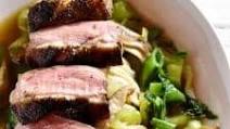 Sous Vide Duck Breast Ramen Sous Vide Duck Breast Ramen
