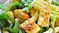 Vegan Caesar Pasta Salad Vegan Caesar Pasta Salad