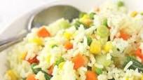 Rice With Mixed Vegetables Rice With Mixed Vegetables