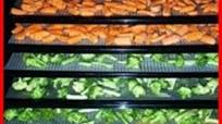 Dehydrating vegetables Dehydrating vegetables