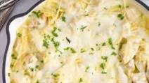 Alfredo Chicken Casserole Alfredo Chicken Casserole