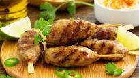 Greek Lamb Koftas Greek Lamb Koftas