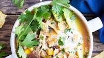 Slow Cooker Chicken Tortilla Soup Recipe Slow Cooker Chicken Tortilla Soup Recipe
