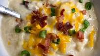 Copycat Bennigan's Baked Potato Soup Copycat Bennigan's Baked Potato Soup