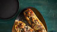 Sausage-Stuffed Squash Sausage-Stuffed Squash