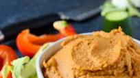 Smoky Bacon Flavored Hummus Smoky Bacon Flavored Hummus