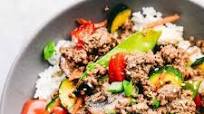Korean Ground Beef Stir Fry Korean Ground Beef Stir Fry