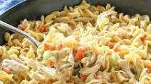 Chicken Noodle Skillet Chicken Noodle Skillet