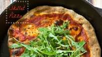 Skillet Pizza Skillet Pizza