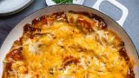Vegan Enchiladas Stuffed Shells Vegan Enchiladas Stuffed Shells