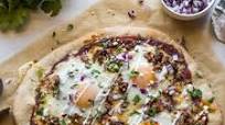 Mexican Breakfast Pizza Mexican Breakfast Pizza