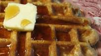 Zucchini Oatmeal Waffles Zucchini Oatmeal Waffles