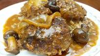 Slow Cooker Venison Salisbury Steak Slow Cooker Venison Salisbury Steak