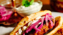 Chicken Tikka Masala Burger Chicken Tikka Masala Burger