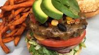Southwestern Style Burger Southwestern Style Burger