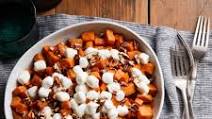 Slow-Cooker Sweet Potato Casserole with Marshmallows Slow-Cooker Sweet Potato Casserole with Marshmallows