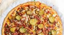 Bacon Cheeseburger Pizza – Low Carb, Gluten Free Bacon Cheeseburger Pizza – Low Carb, Gluten Free