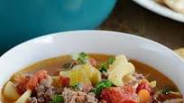 Ground Beef Noodle Soup Ground Beef Noodle Soup