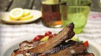 old-school Southern barbecue spare ribs old-school Southern barbecue spare ribs